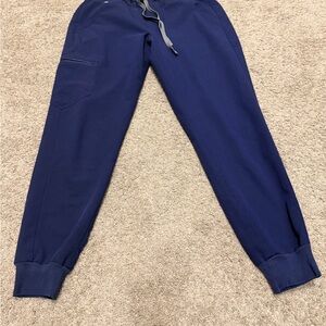 Figs Zamora Navy Blue Joggers